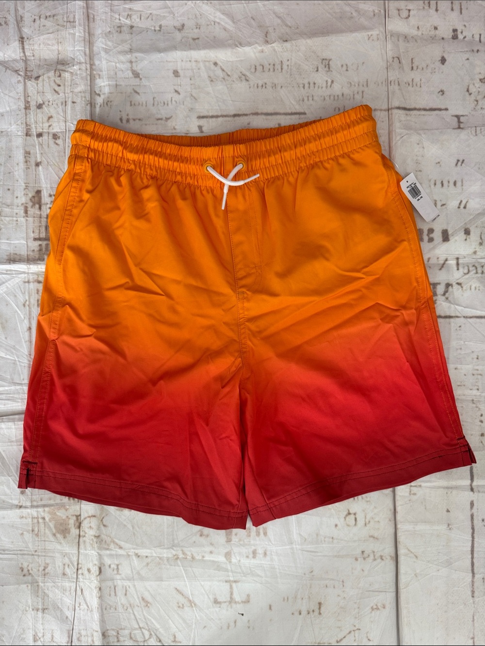 NWT Youth XXL (18) Old Navy Swim Shorts, ombré